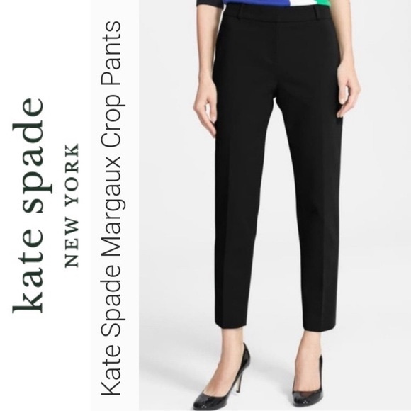 Kate Spade Margaux Crop Pants - Picture 1 of 7